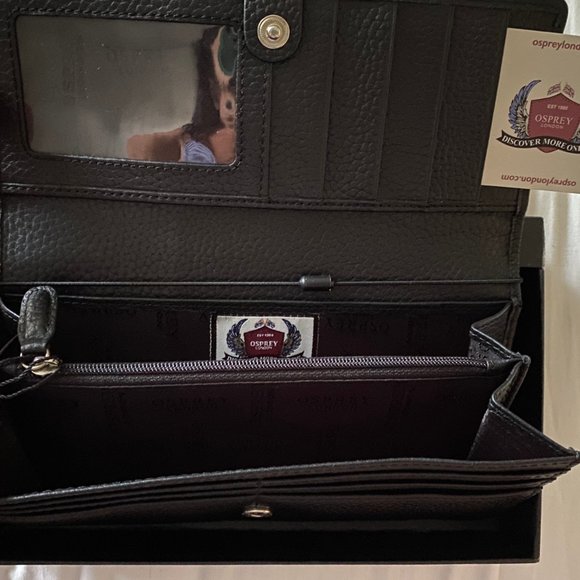 Brand New with Tags Osprey London Wallet - Picture 3 of 4